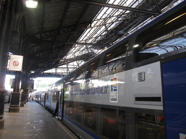 この列車に乗ります<br />2階建て