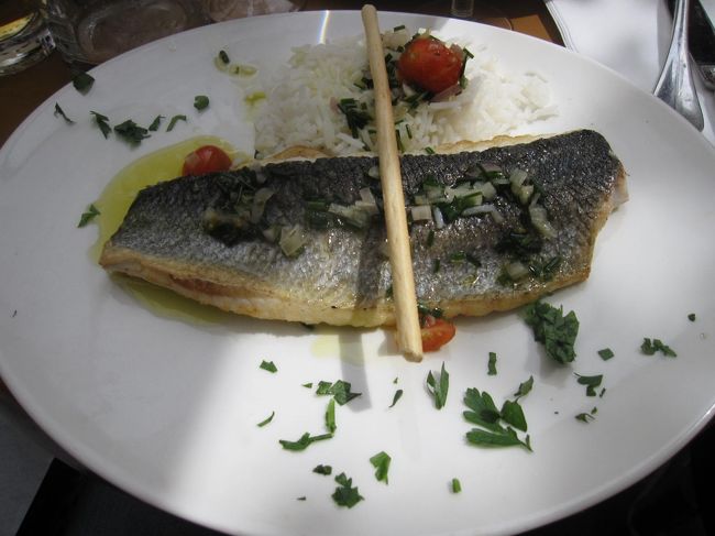 なんの魚か忘れましたが、美味しかったそうです