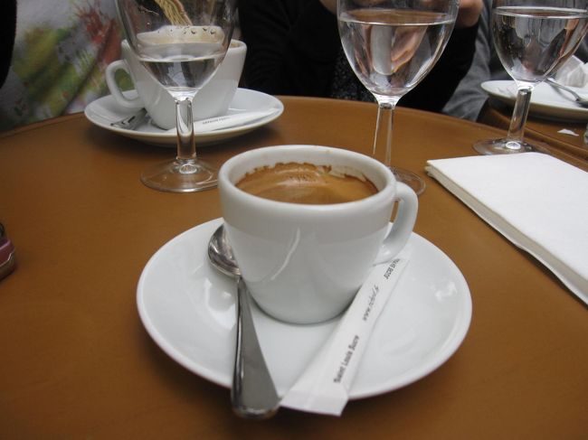 最後にエスプレッソ