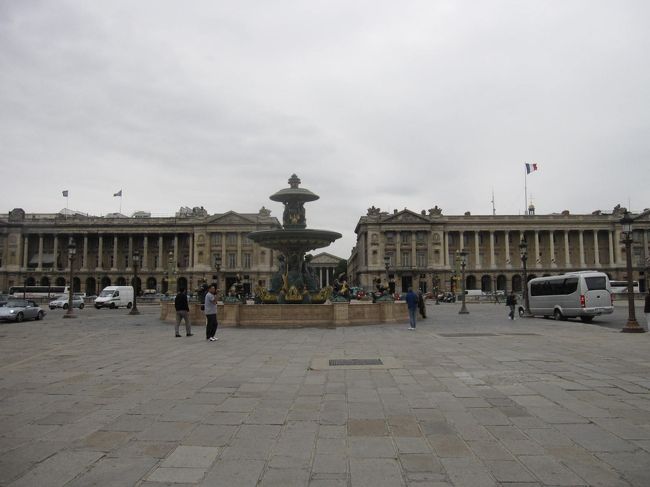 そしてコンコルド広場にたどり着きました