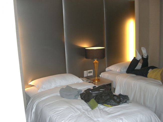 ホテルの名前は忘れましたが確か農安街付近だったはず。<br />駅からホテルが遠くてちょっと大変でした。<br />中はきれいだったはず。