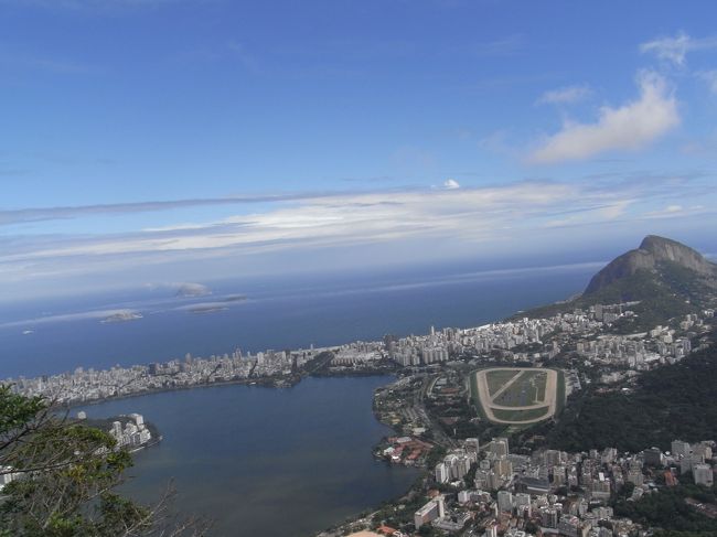 リオデジャネイロの町が一望