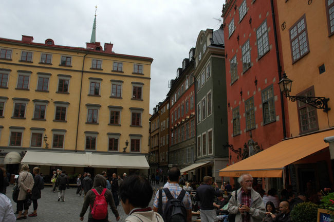 ガムラ・スタン(旧市街地)