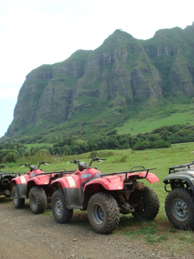 ビックリするぐらいバギーの運転が下手だった私・・・<br />運動神経と運転には自信があったのに、正直ショックだった