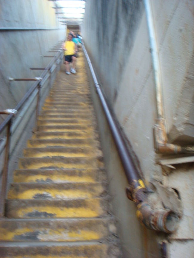 最後の階段がきつかった