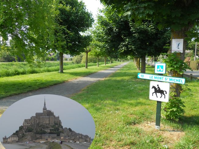 ２０１１年５月３日(火)<br />・モンサンミッシェルへの探勝路の基点ポントルソン<br />http://4travel.jp/traveler/piachan/album/10576116/<br />