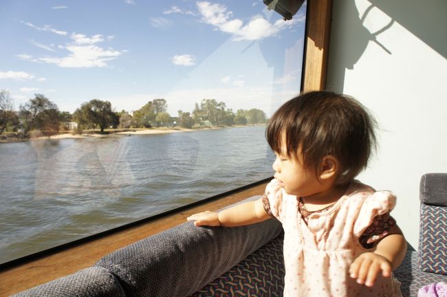 むすめもゆっくりできて楽しかったね。