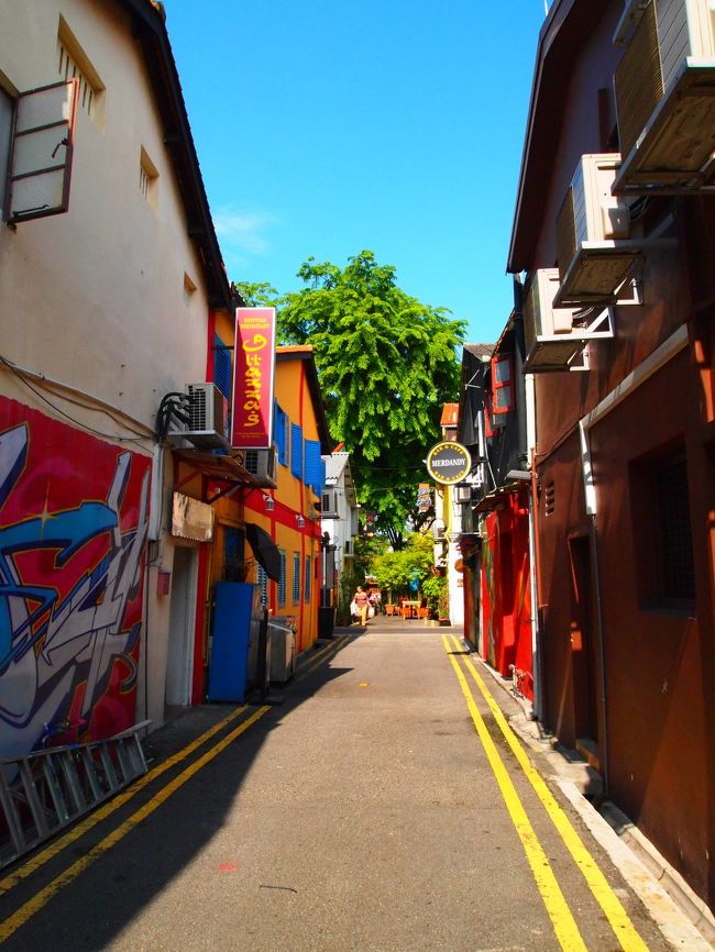 こういう道のどん詰まりとかはとりあえず撮りたくなる。