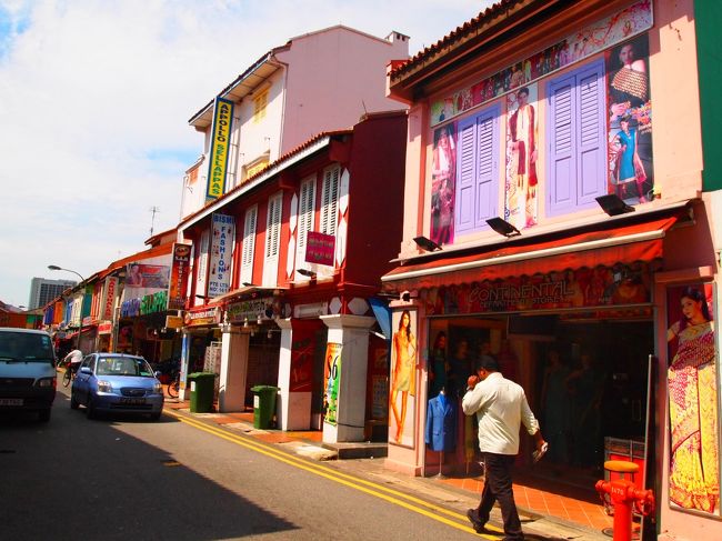 インドっぽいショップハウス（笑