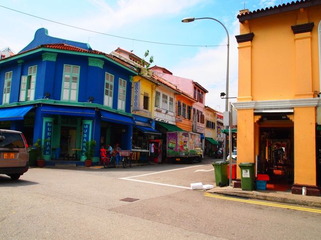 アラブストリートと比べると、リトルインディアの方がカオスな感じがする…。そういうの嫌いじゃない（笑