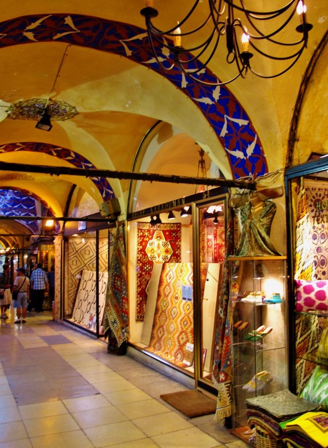 イスタンブール : トルコ トルコ71 イスタンブールo グランドバザール*交渉は日本語で