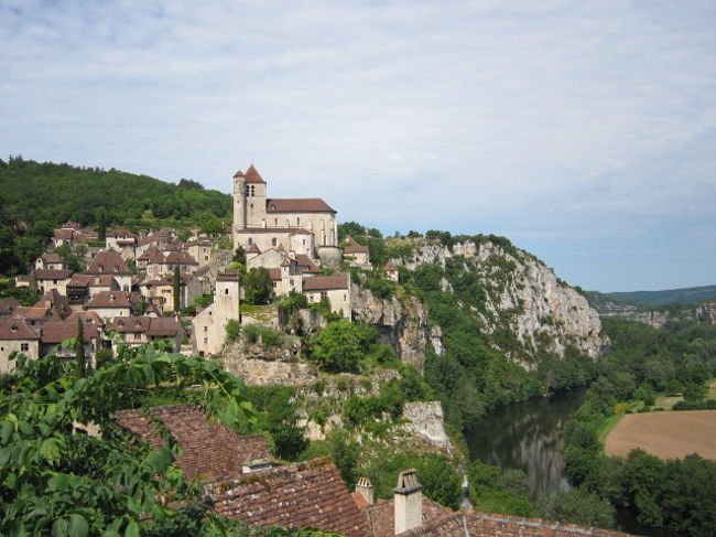 カオールからサン・シル・ラポピーへ
