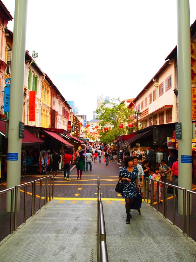 昼食を終え、今度はチャイナタウンへ移動です！