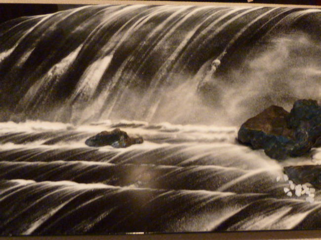 関西空港に飾られていた<br />盆石