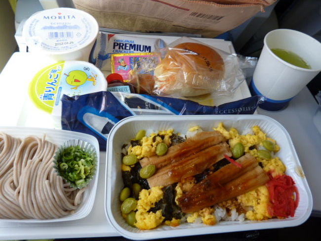 フィンランド航空の<br />機内食<br />