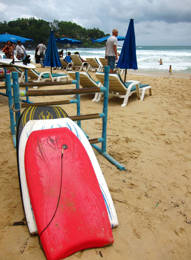 そのおかげで、マリンスポーツの勧誘もされない（笑。