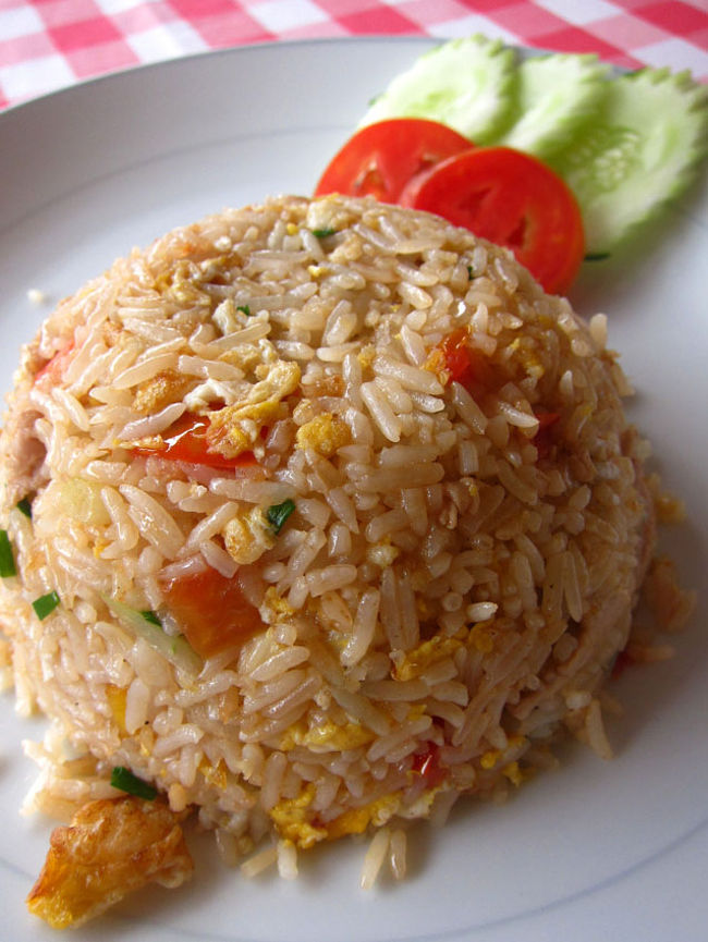 【PORK FRIED RICE】90B<br />