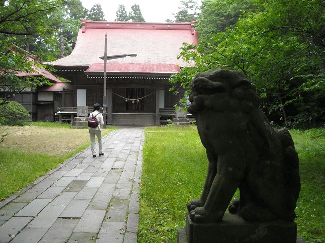 古四王神社です。