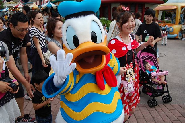 おっさんのディズニーランド記 後編 東京ディズニーリゾート 千葉県 の旅行記 ブログ By アル中さん フォートラベル
