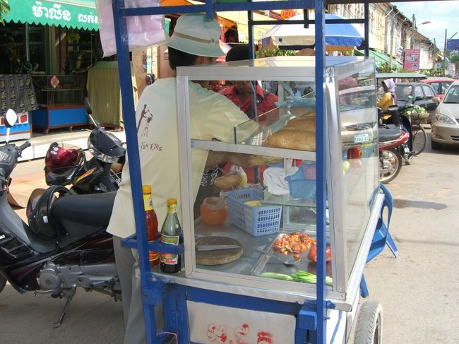 他にもこんなサンドイッチ屋？みたいなものありました。<br />