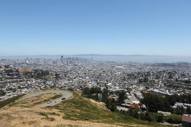 ツインピークスからの眺め