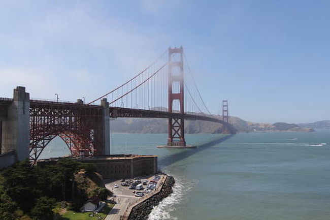 ゴールデンゲートブリッジ