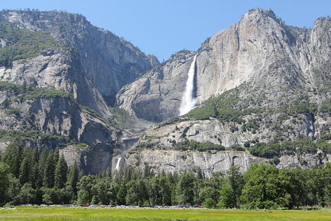 ヨセミテフォールの全景