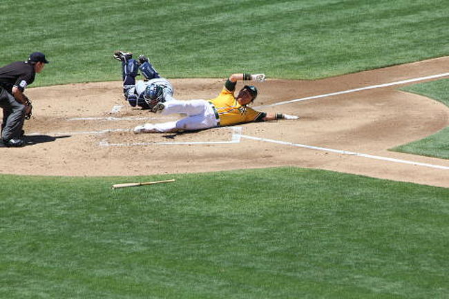 滑り込みセーフ