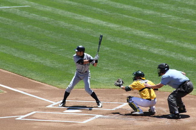 イチローヒット打ってぇ・・・