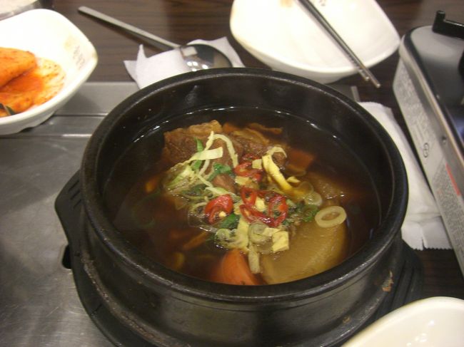 カルビチムを頼みました。<br />今回もおいしく完食です。<br />