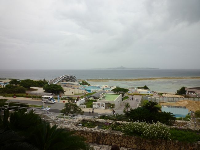 ベランダからの景色です。