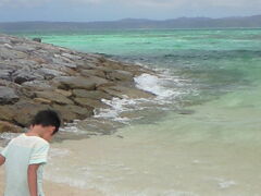 ビーチにも来てみました。