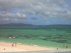 古宇利島をあとにして、美ら海水族館を目指します。