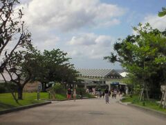 古宇利島から30分程で水族館に到着です。
16時からチケットで入館しました。