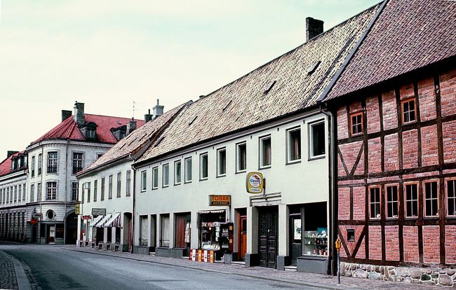 マルモの町並み。