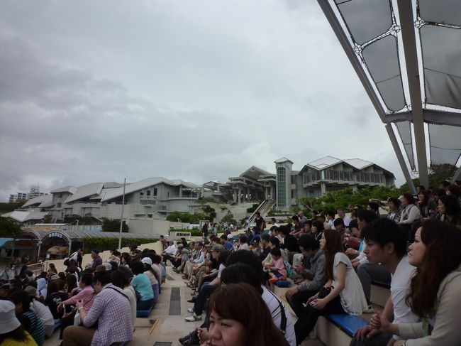 見物客もさすがに多い