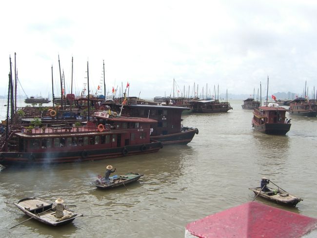 クルージング専用、宿泊出来るタイプ専用などたくさんの船です。