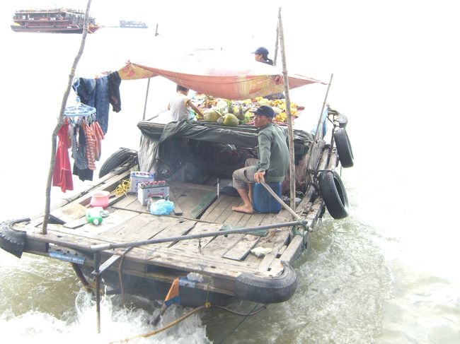 誰も相手にしなかったので帰って行きました。