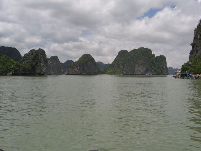 独特な景色です