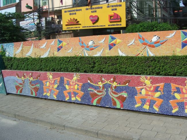 世界最長のモザイク画