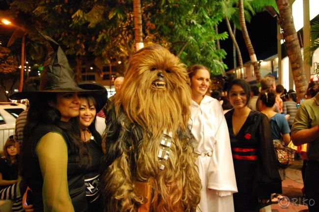 チューバッカと愉快な仲間たち。