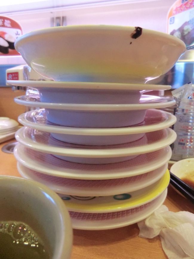 よく食べました・・・