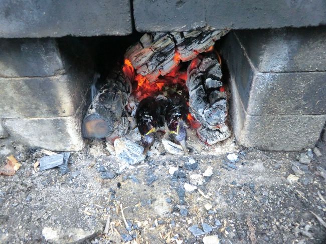 焼きなす・・・