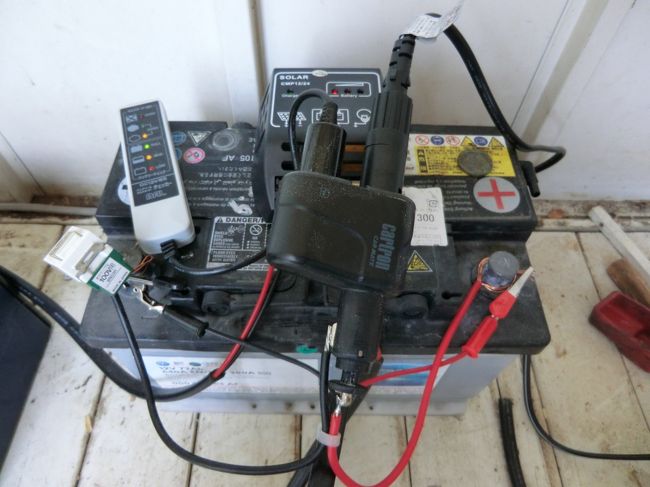 ソーラーパネルで使えるか・・・テストをします・・・