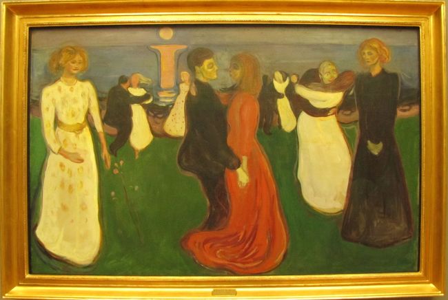 単品販売/受注生産 ノルウェー国立美術館収蔵画家 油絵 絵画 - 通販