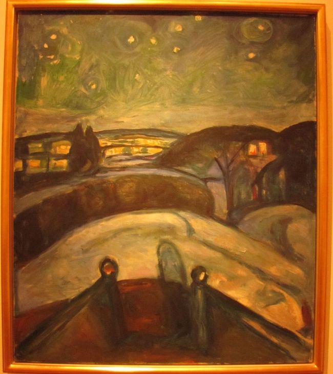 新しいコレクション ノルウェー国立美術館収蔵画家 油絵 絵画 絵画
