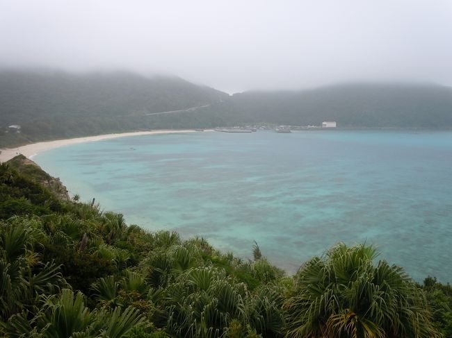展望台からの眺め。本日は天気が悪いためきれいではありません