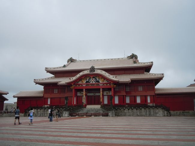 首里城観光です