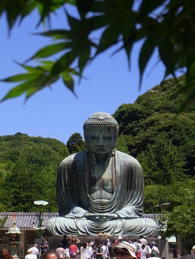 いざ鎌倉 高徳院の大仏』鎌倉(神奈川県)の旅行記・ブログ by