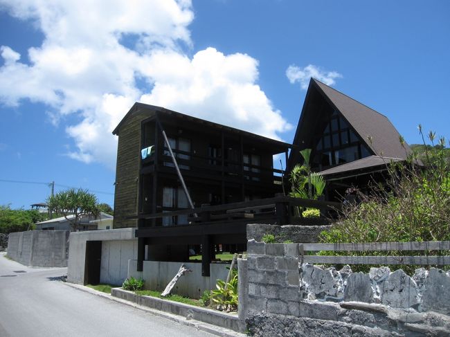 テラスに露天風呂があって、前浜の風景を独り占めできます。